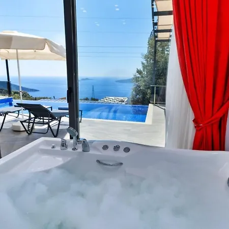 Seaview 2 Bedrooms 4 People Villa Kalkan
