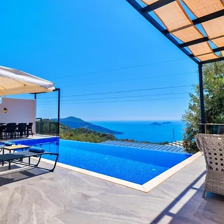 Seaview 2 Bedrooms 4 People Villa Kalkan