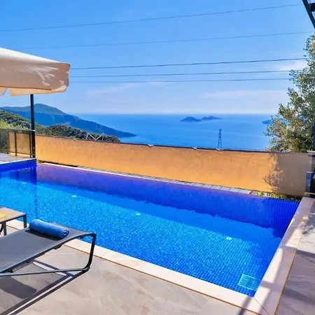 Villa Seaview 2 Bedrooms 4 People Kalkan