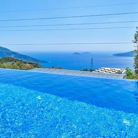 Seaview 2 Bedrooms 4 People * Kalkan