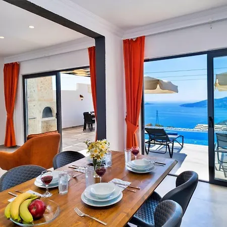 Seaview 2 Bedrooms 4 People Villa *