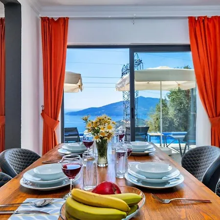 Villa Seaview 2 Bedrooms 4 People Kalkan