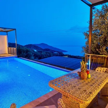 Villa Seaview 2 Bedrooms 4 People Kalkan