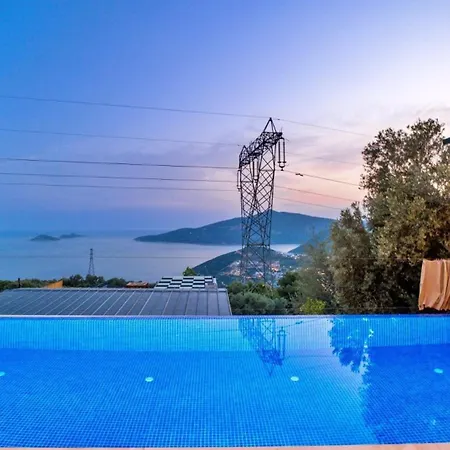 Seaview 2 Bedrooms 4 People * Kalkan
