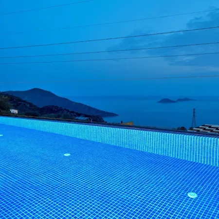 Seaview 2 Bedrooms 4 People Villa Kalkan